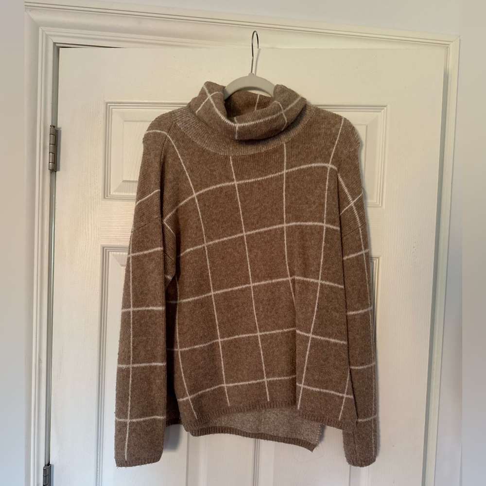Madewell turtle neck sweater